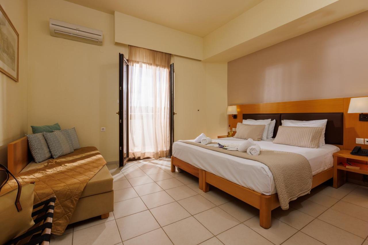 Dimitra Hotel & Apartments By Omilos Hotels Kokkini Hani Eksteriør billede