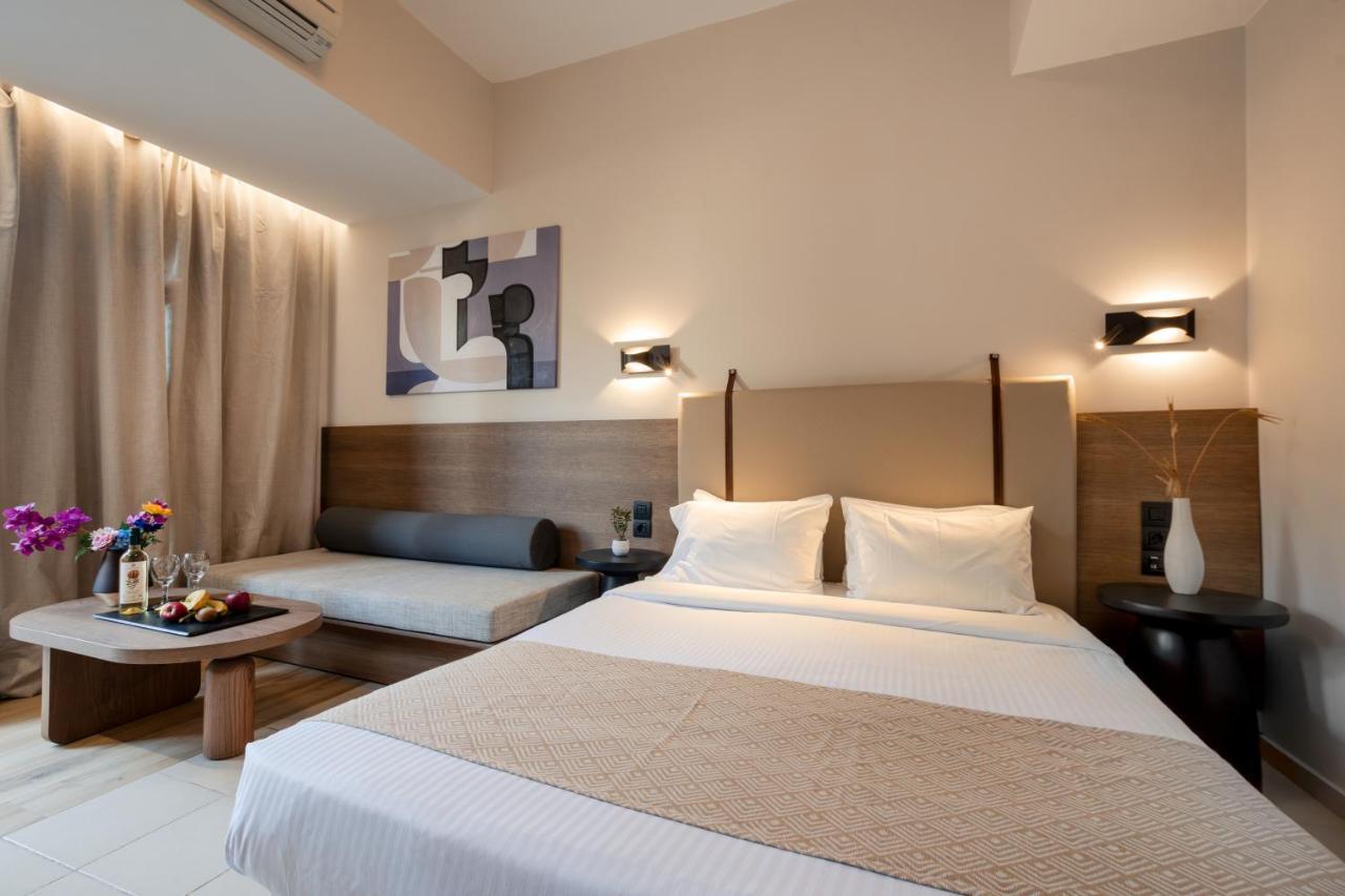 Dimitra Hotel & Apartments By Omilos Hotels Kokkini Hani Eksteriør billede
