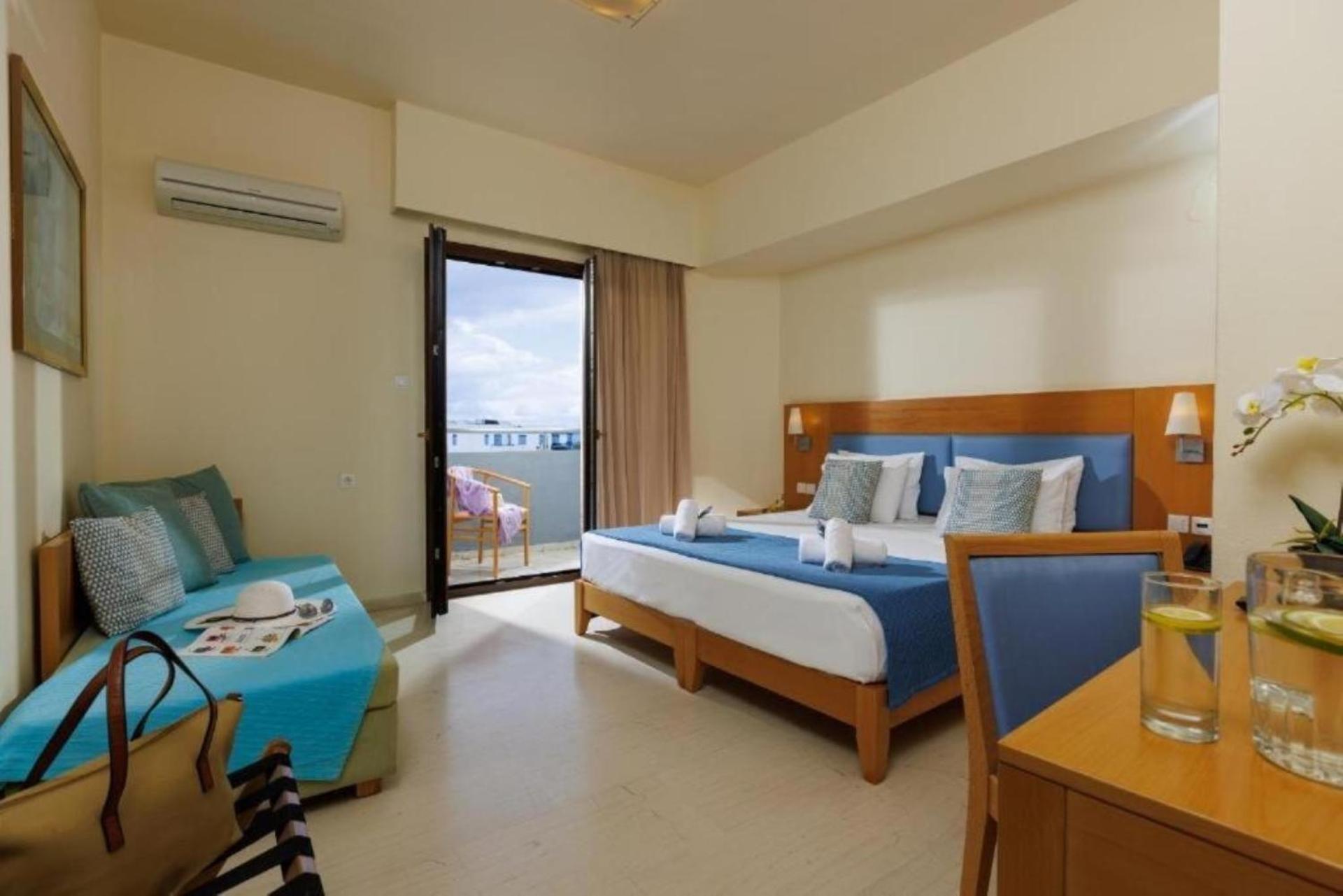 Dimitra Hotel & Apartments By Omilos Hotels Kokkini Hani Eksteriør billede