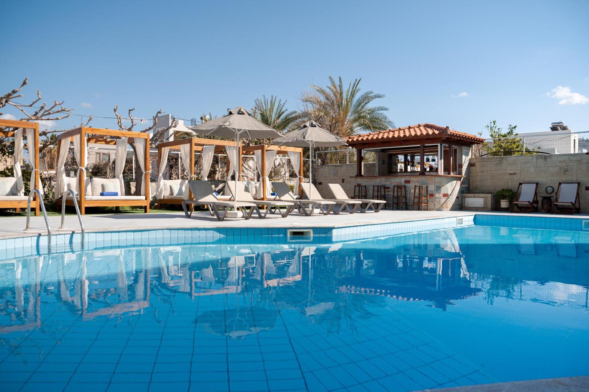 Dimitra Hotel & Apartments By Omilos Hotels Kokkini Hani Eksteriør billede