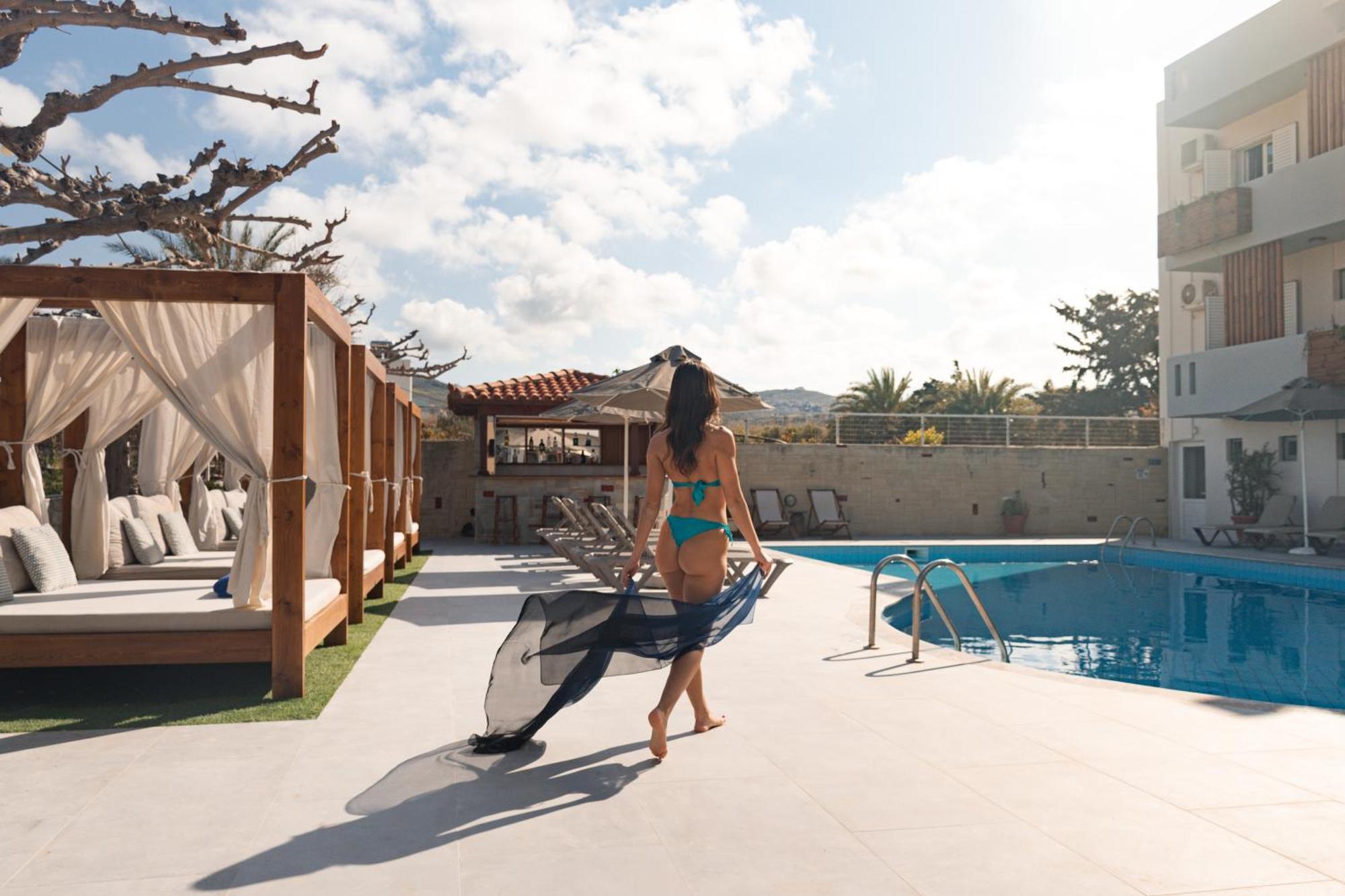 Dimitra Hotel & Apartments By Omilos Hotels Kokkini Hani Eksteriør billede