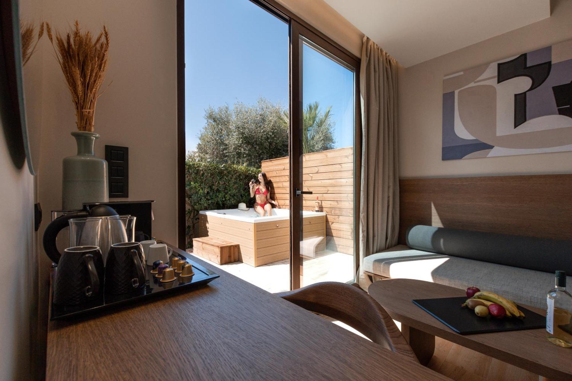 Dimitra Hotel & Apartments By Omilos Hotels Kokkini Hani Eksteriør billede
