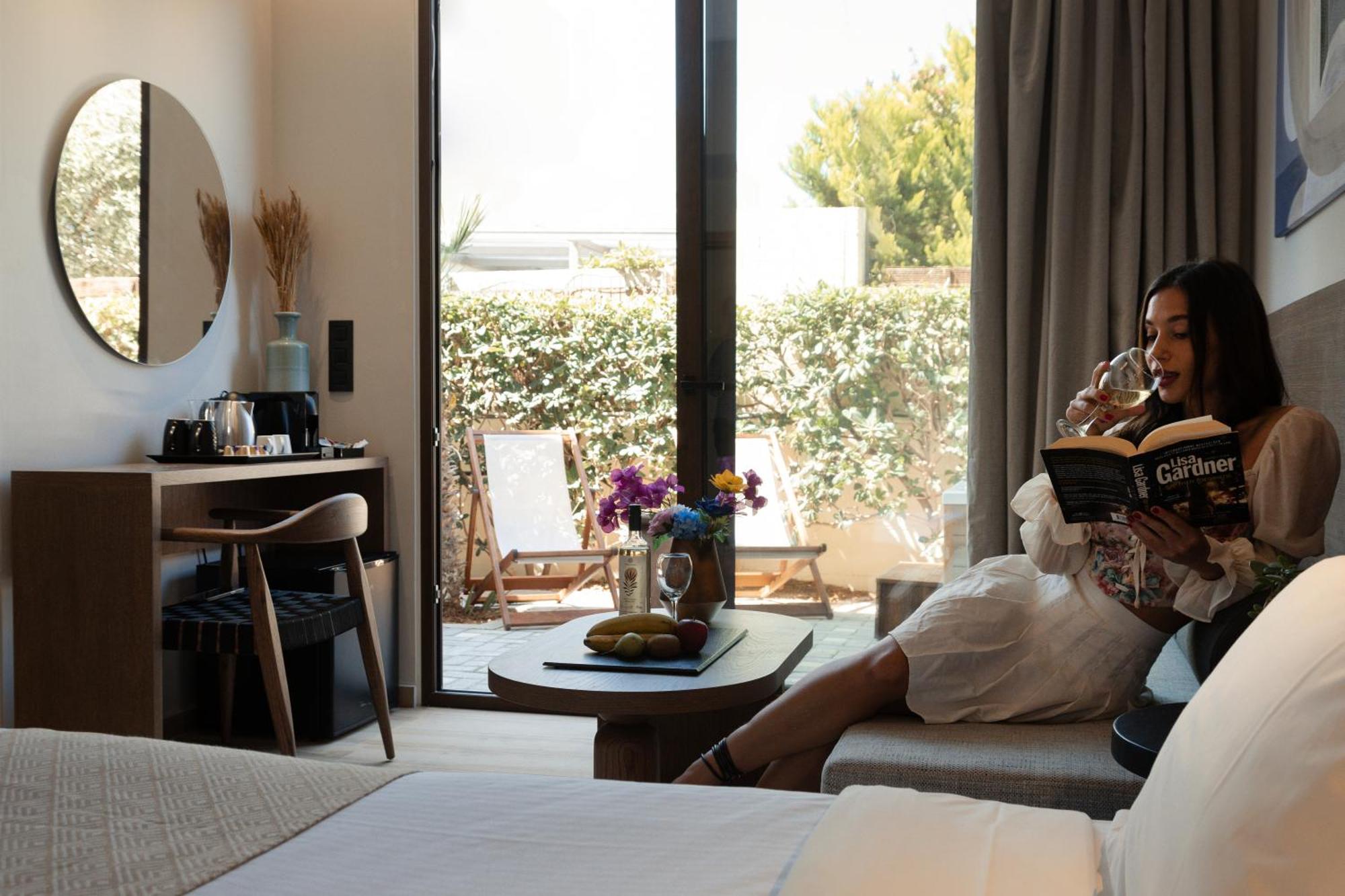 Dimitra Hotel & Apartments By Omilos Hotels Kokkini Hani Eksteriør billede