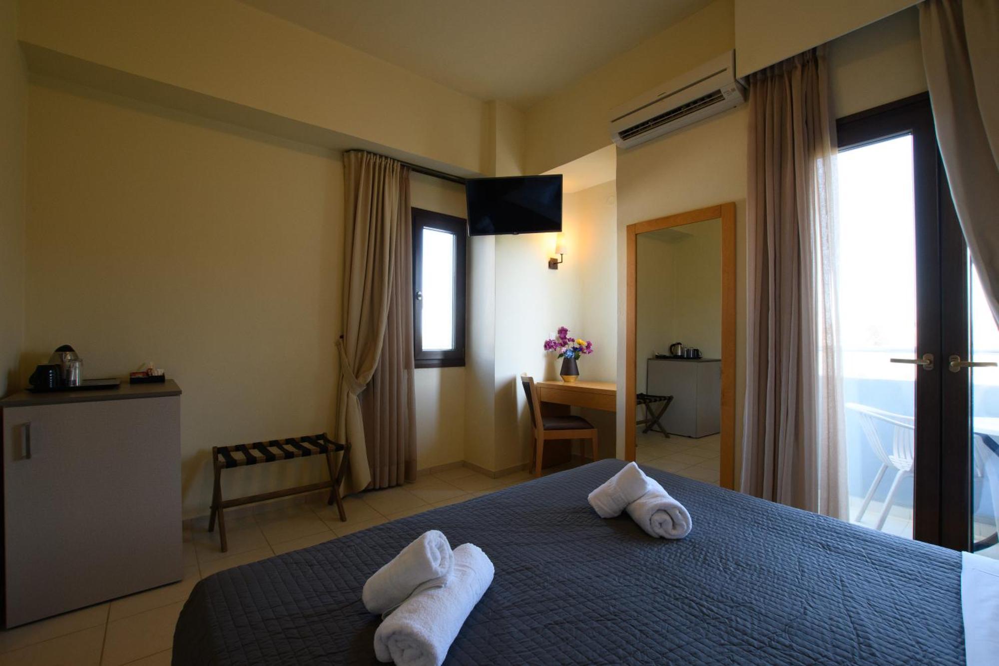 Dimitra Hotel & Apartments By Omilos Hotels Kokkini Hani Eksteriør billede