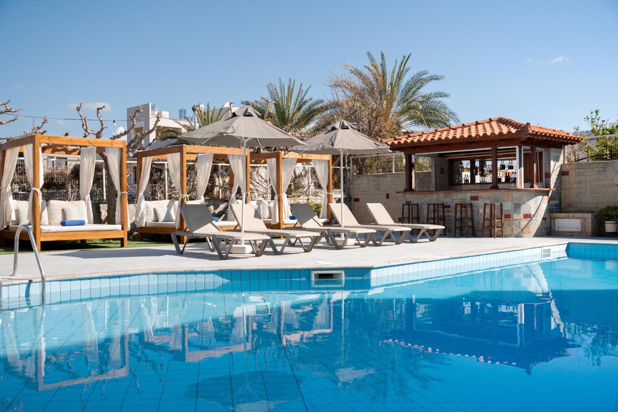 Dimitra Hotel & Apartments By Omilos Hotels Kokkini Hani Eksteriør billede