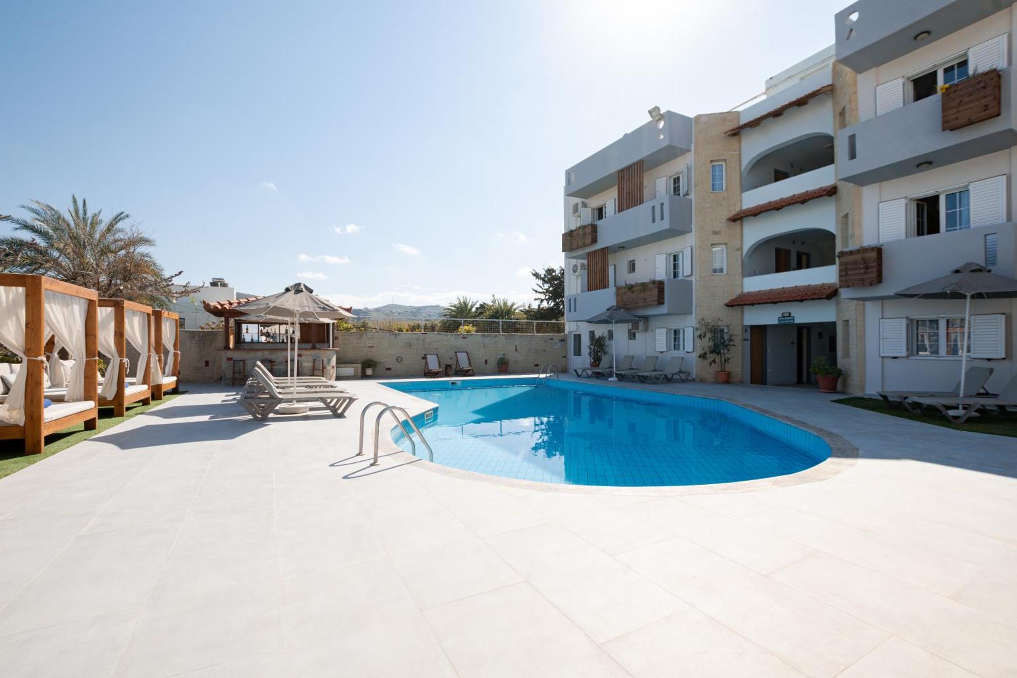 Dimitra Hotel & Apartments By Omilos Hotels Kokkini Hani Eksteriør billede