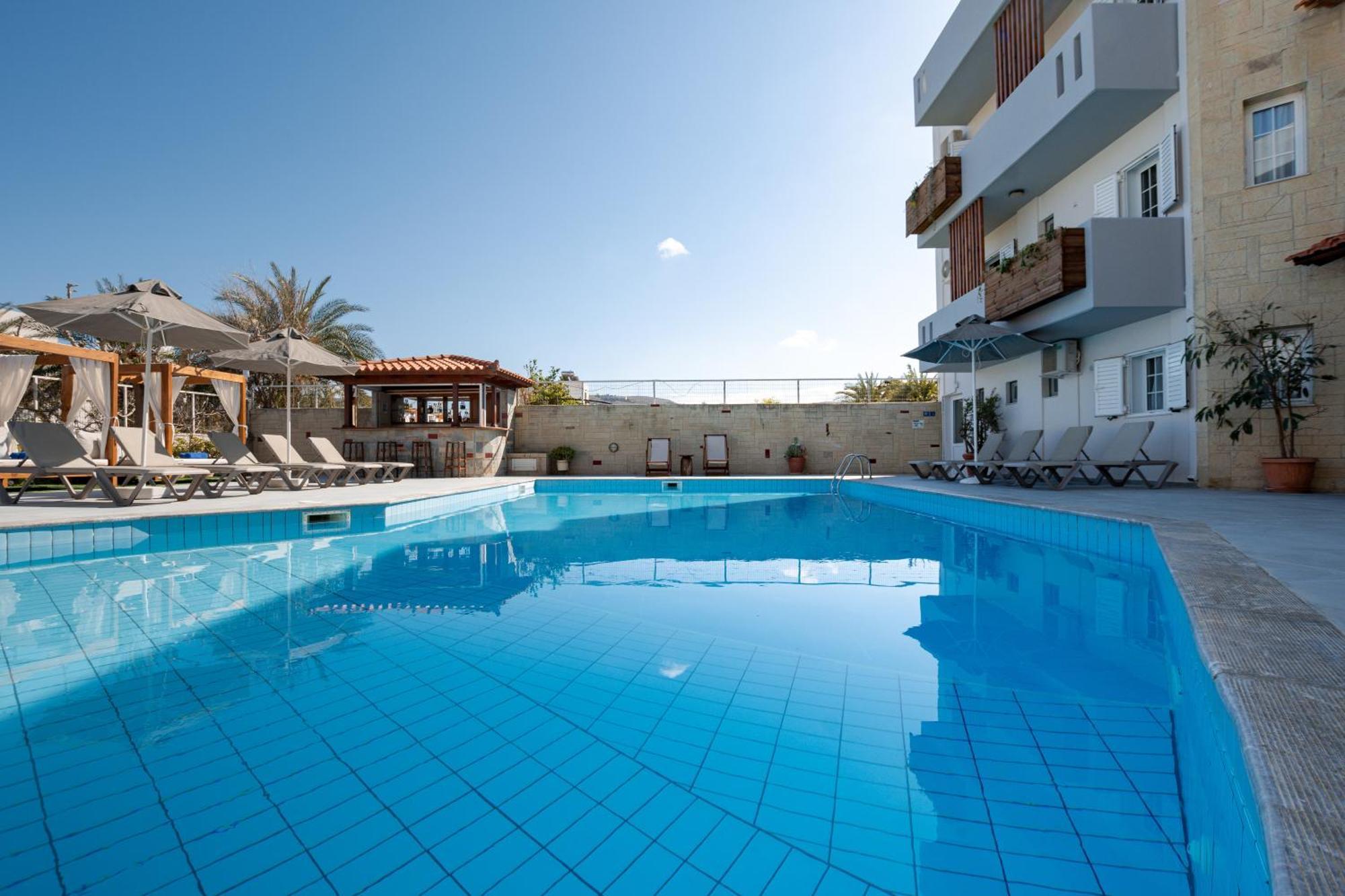 Dimitra Hotel & Apartments By Omilos Hotels Kokkini Hani Eksteriør billede