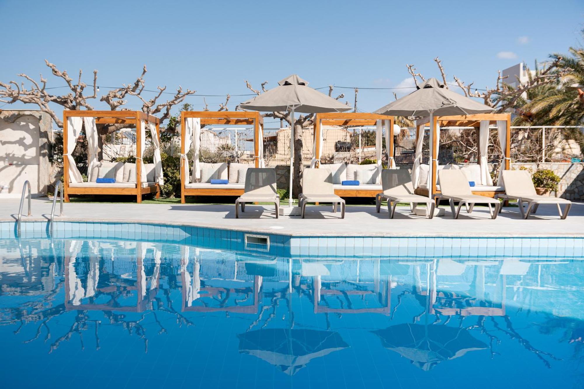 Dimitra Hotel & Apartments By Omilos Hotels Kokkini Hani Eksteriør billede