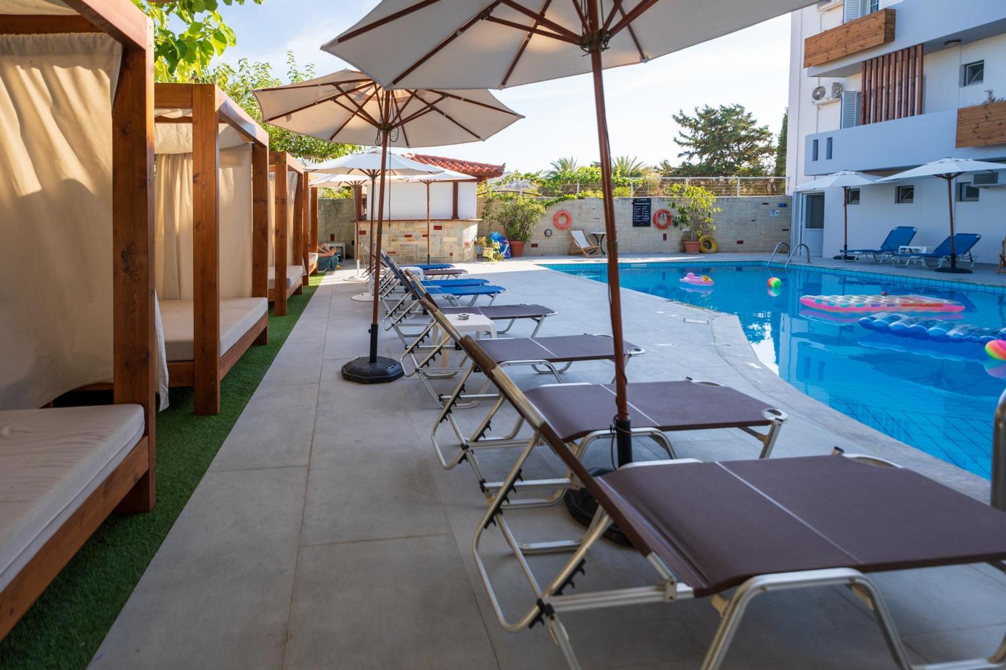 Dimitra Hotel & Apartments By Omilos Hotels Kokkini Hani Eksteriør billede