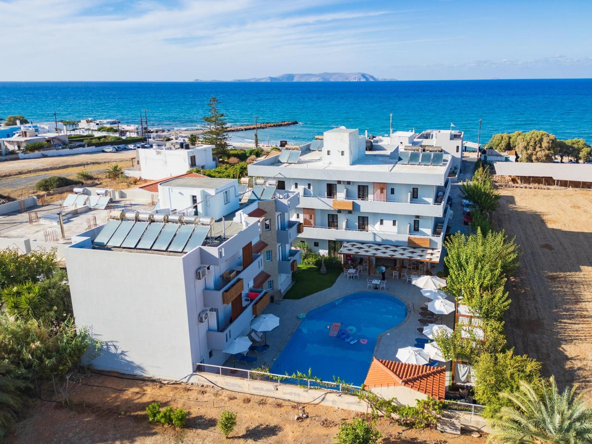 Dimitra Hotel & Apartments By Omilos Hotels Kokkini Hani Eksteriør billede