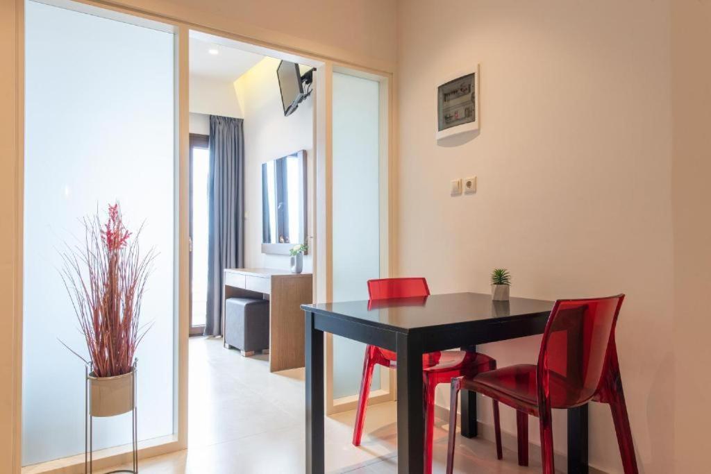 Dimitra Hotel & Apartments By Omilos Hotels Kokkini Hani Eksteriør billede