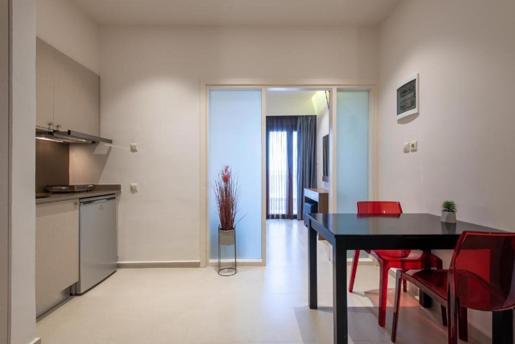 Dimitra Hotel & Apartments By Omilos Hotels Kokkini Hani Eksteriør billede