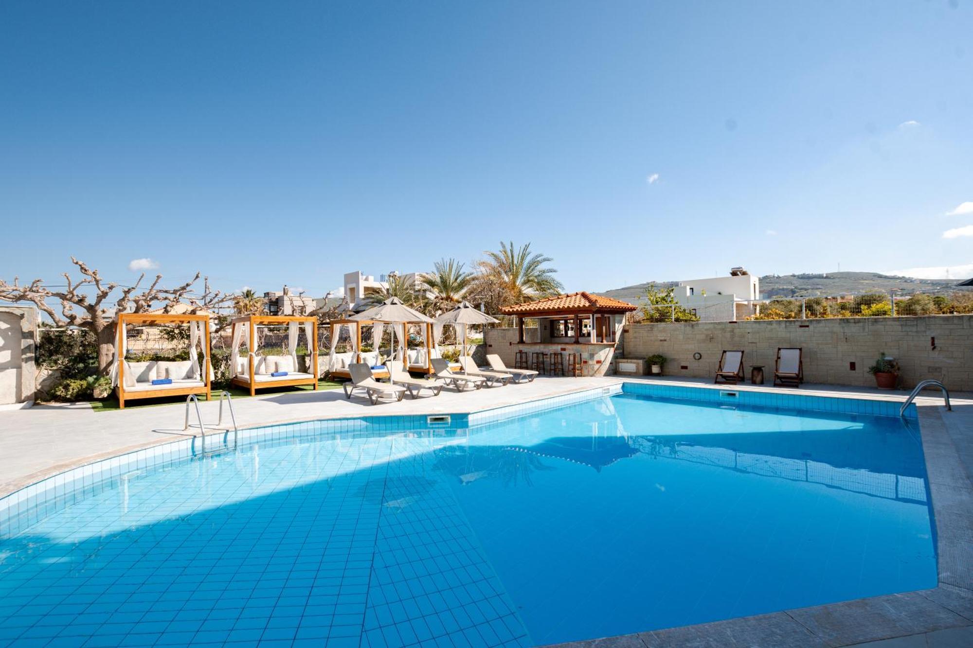 Dimitra Hotel & Apartments By Omilos Hotels Kokkini Hani Eksteriør billede