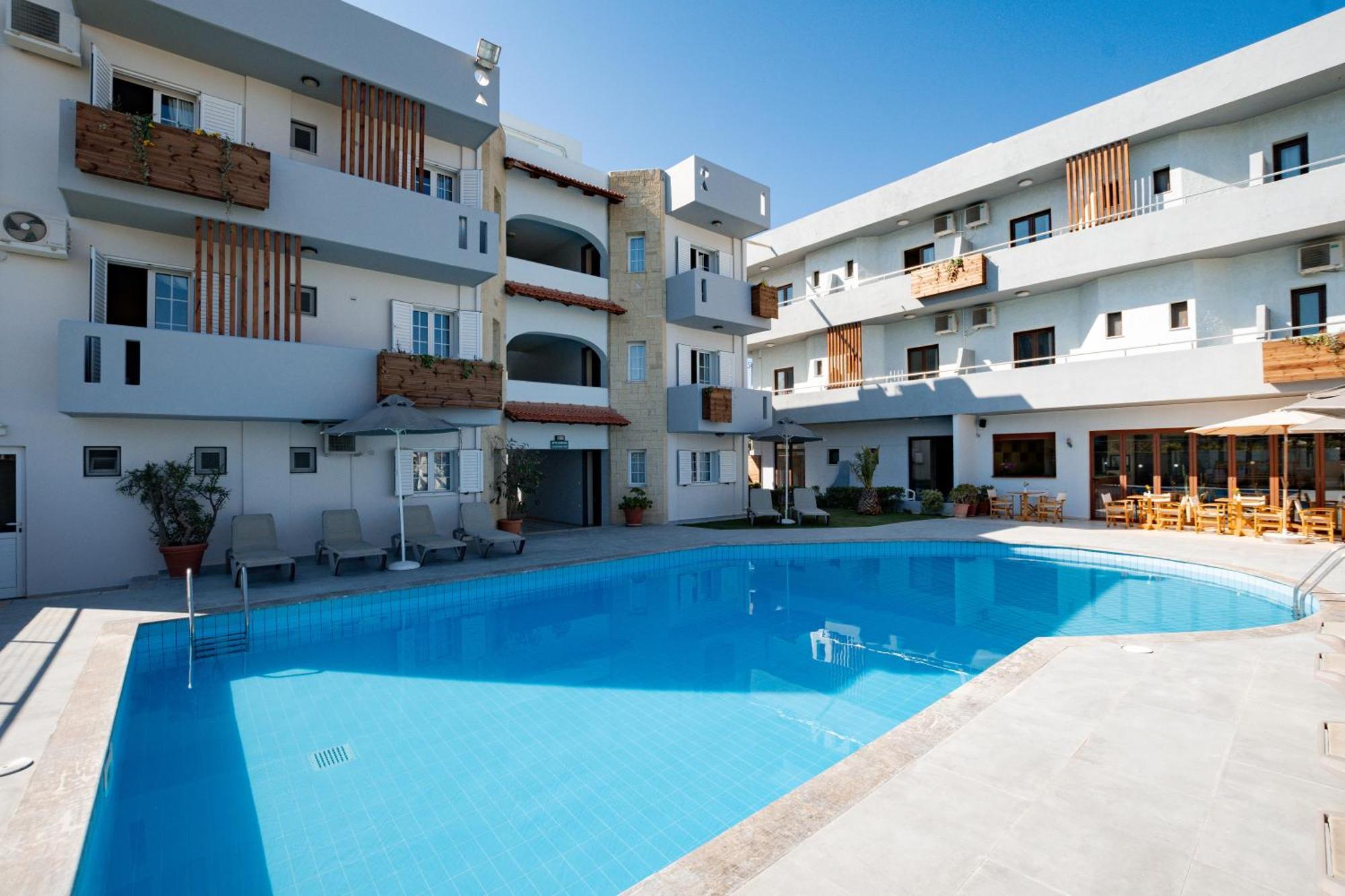 Dimitra Hotel & Apartments By Omilos Hotels Kokkini Hani Eksteriør billede